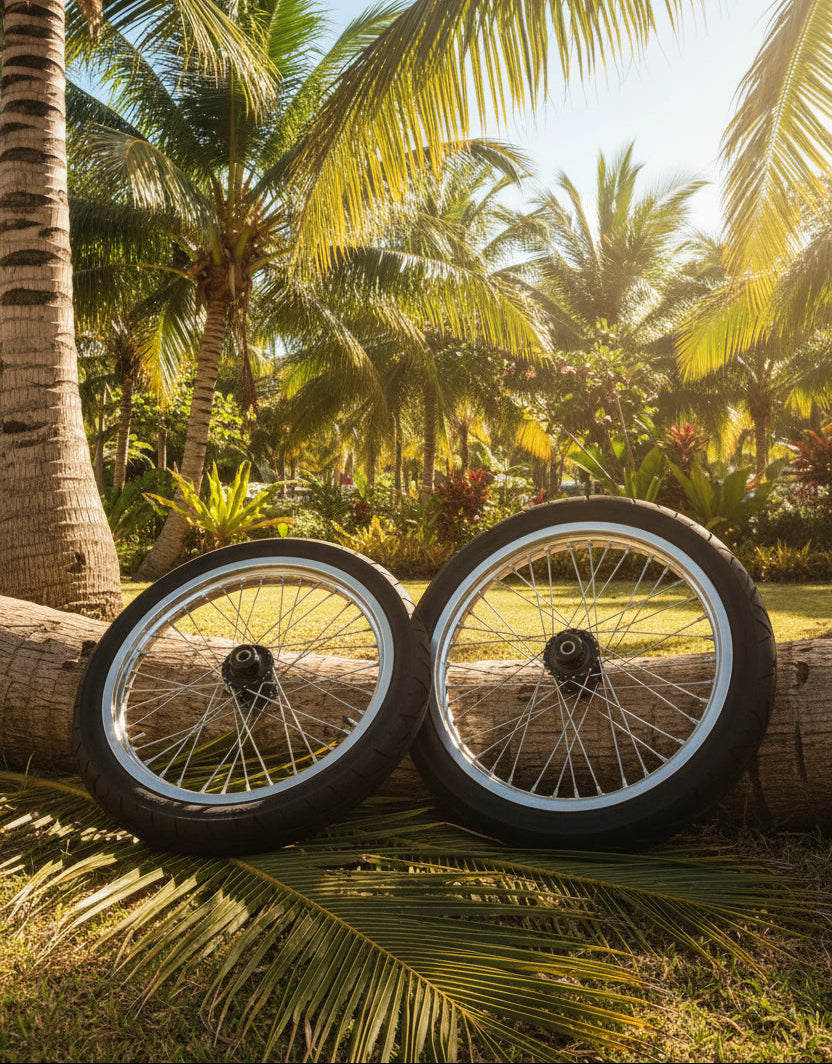 Supermoto Wheel Set For Surron LBX/E Ride Pro/Talaria XXX, MX3, MX4, MX5