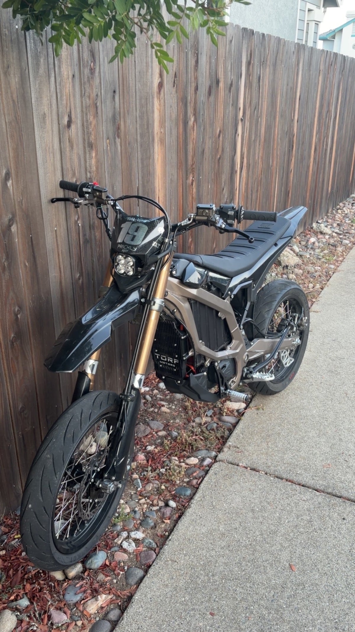 Surron Ultra bee- Titanium Kit