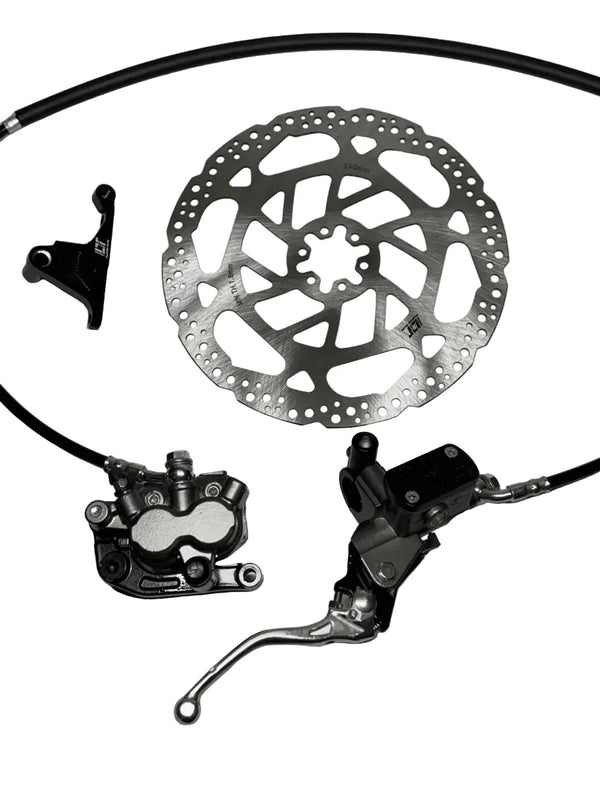 Pre Bled Front Ultra Bee Brake Kit for Surron, Talaria, E Ride Pro